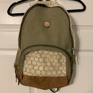 Roxy embroidered backpack